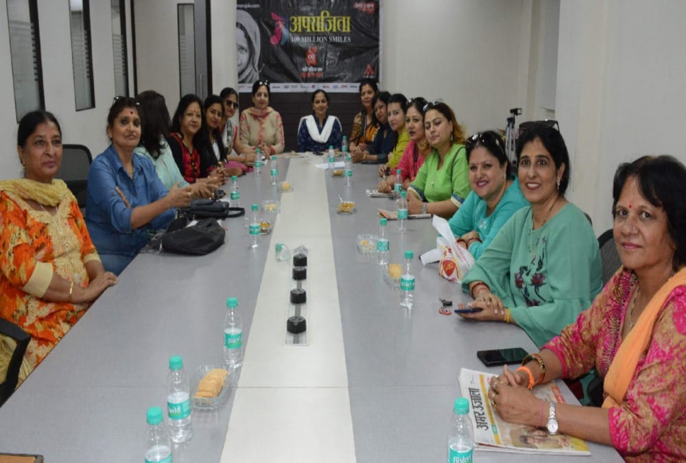 Amar ujala Aprajita 100 million smiles debate on Alcohol side effects in dehradun