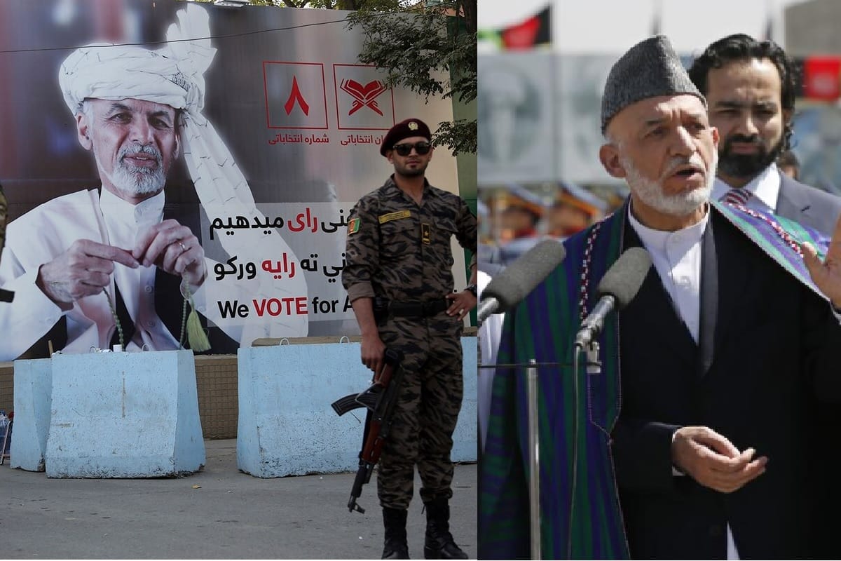 Russia said northern afghanistan become the hub of ISIS, hamid karzai want peace before election