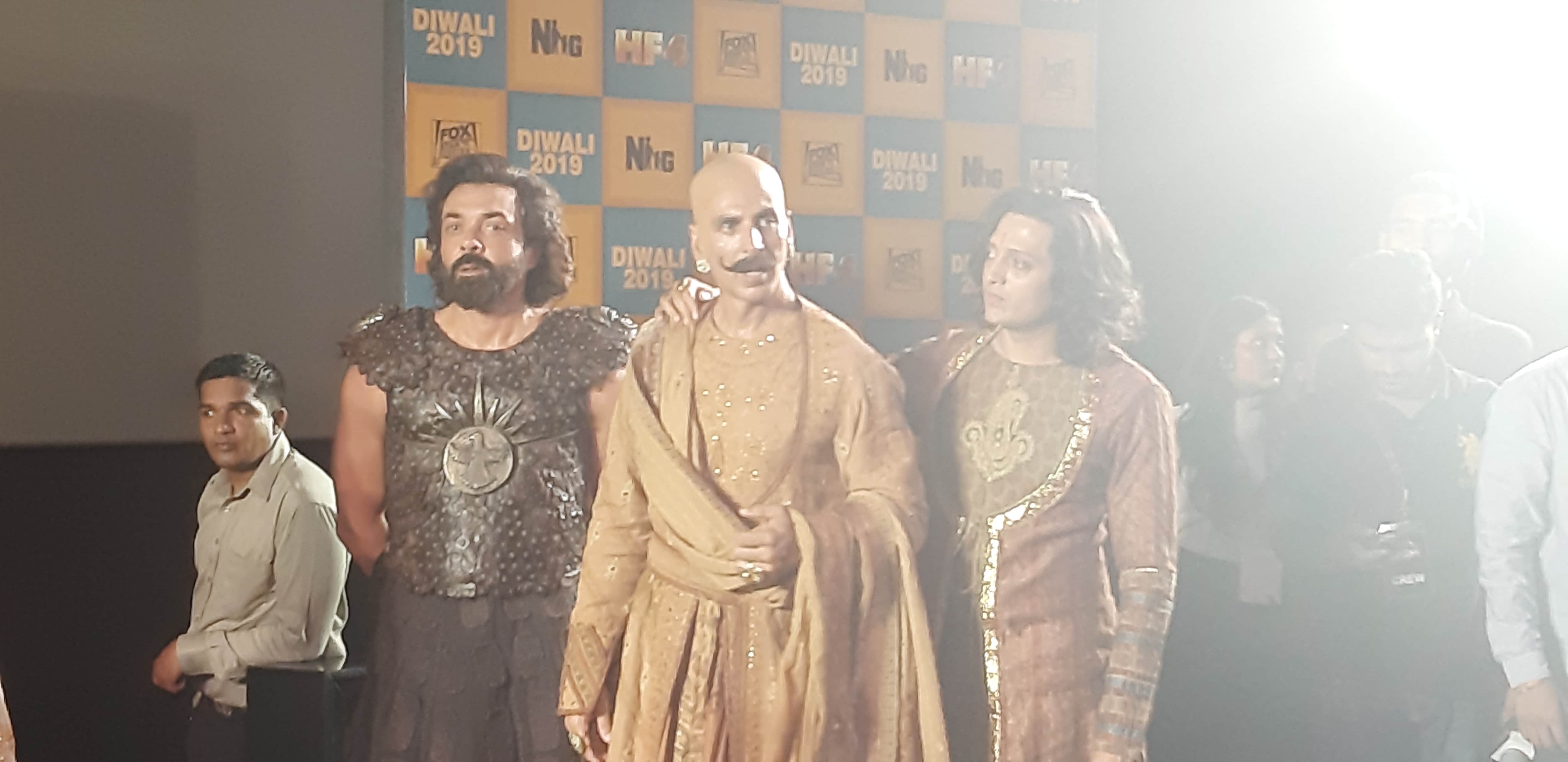 Housefull 4 actor Akshay Kumar revealed why remove sajid Nadiadwala from this film