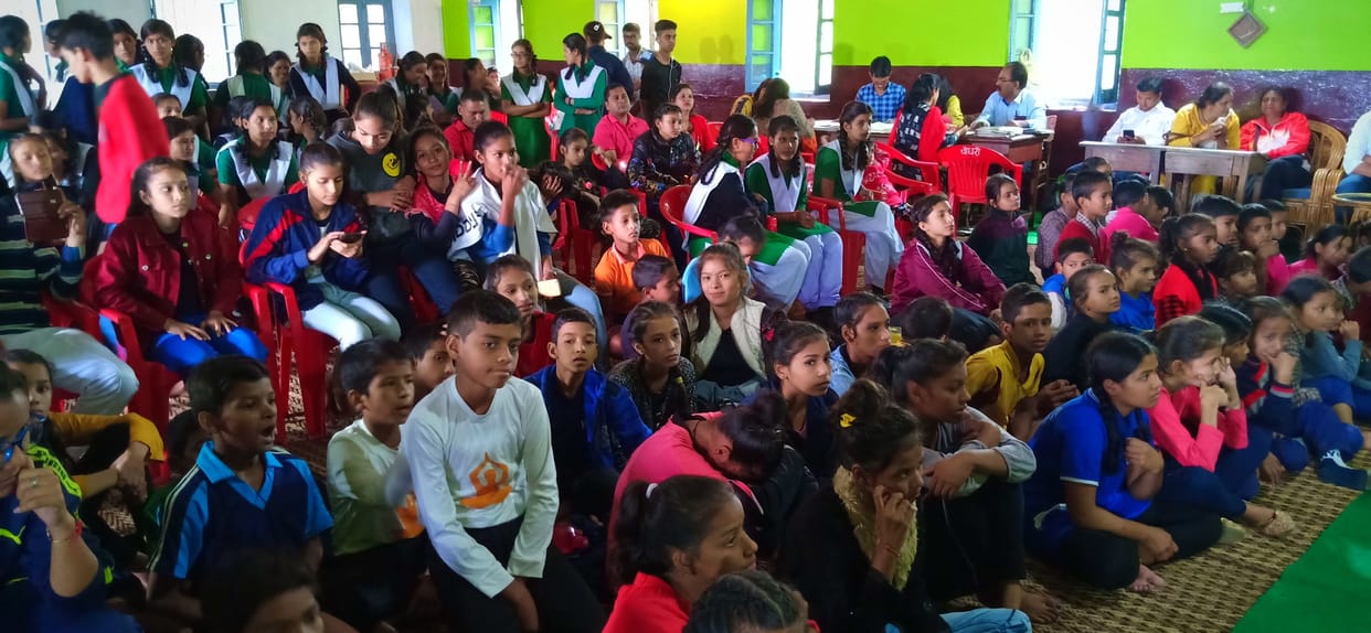 State Level School Yoga Competition