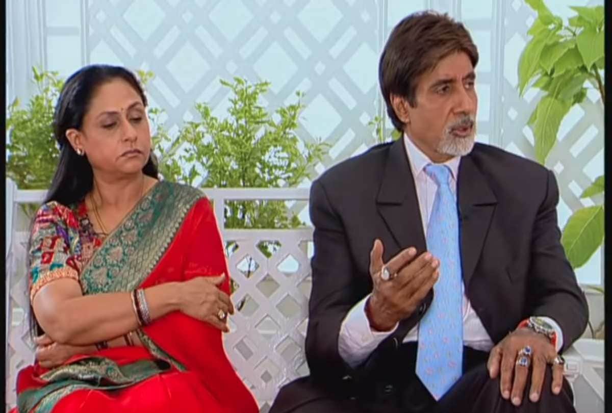 when amitabh bachchan says family was against him doing Kaun Banega Crorepati