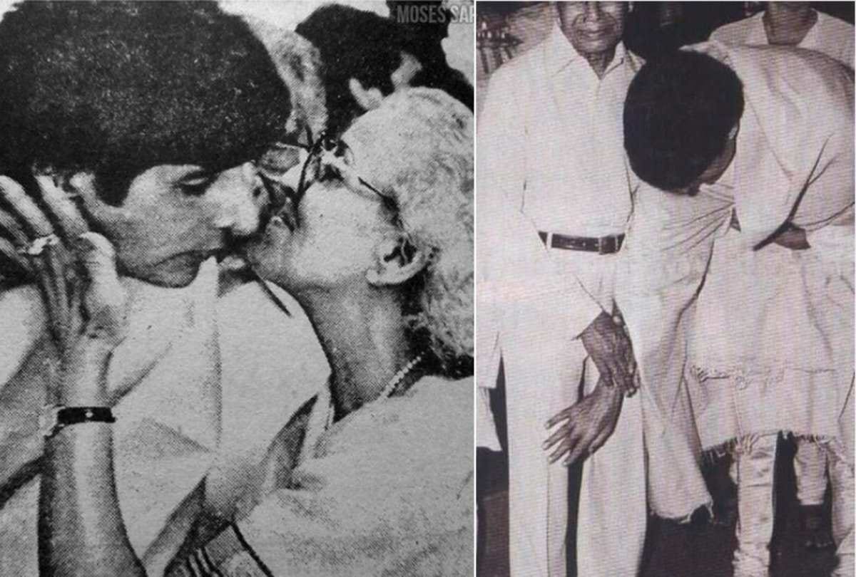 amitabh bachchan didnot celebrate his birthday remeber old days