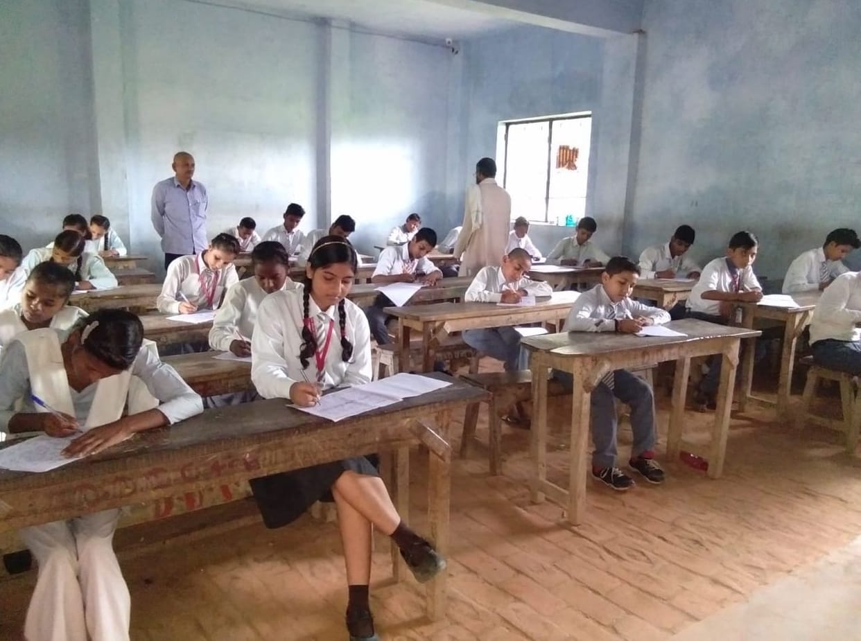 Aryan, Sneha and Durgesh topper