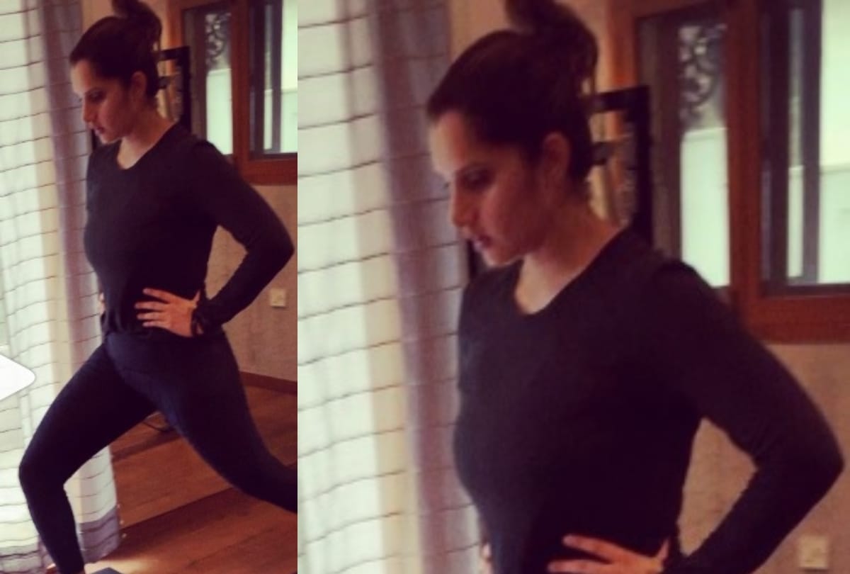 sania mirza lose weight her weight loss journey inspire you