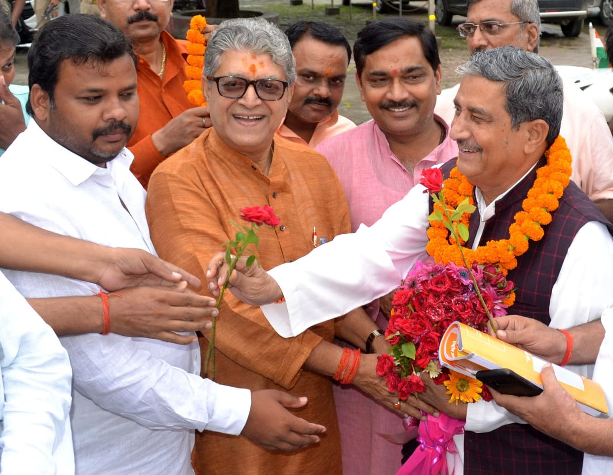 Govt gave a befitting reply by removing Section 370: Mukut Bihari
