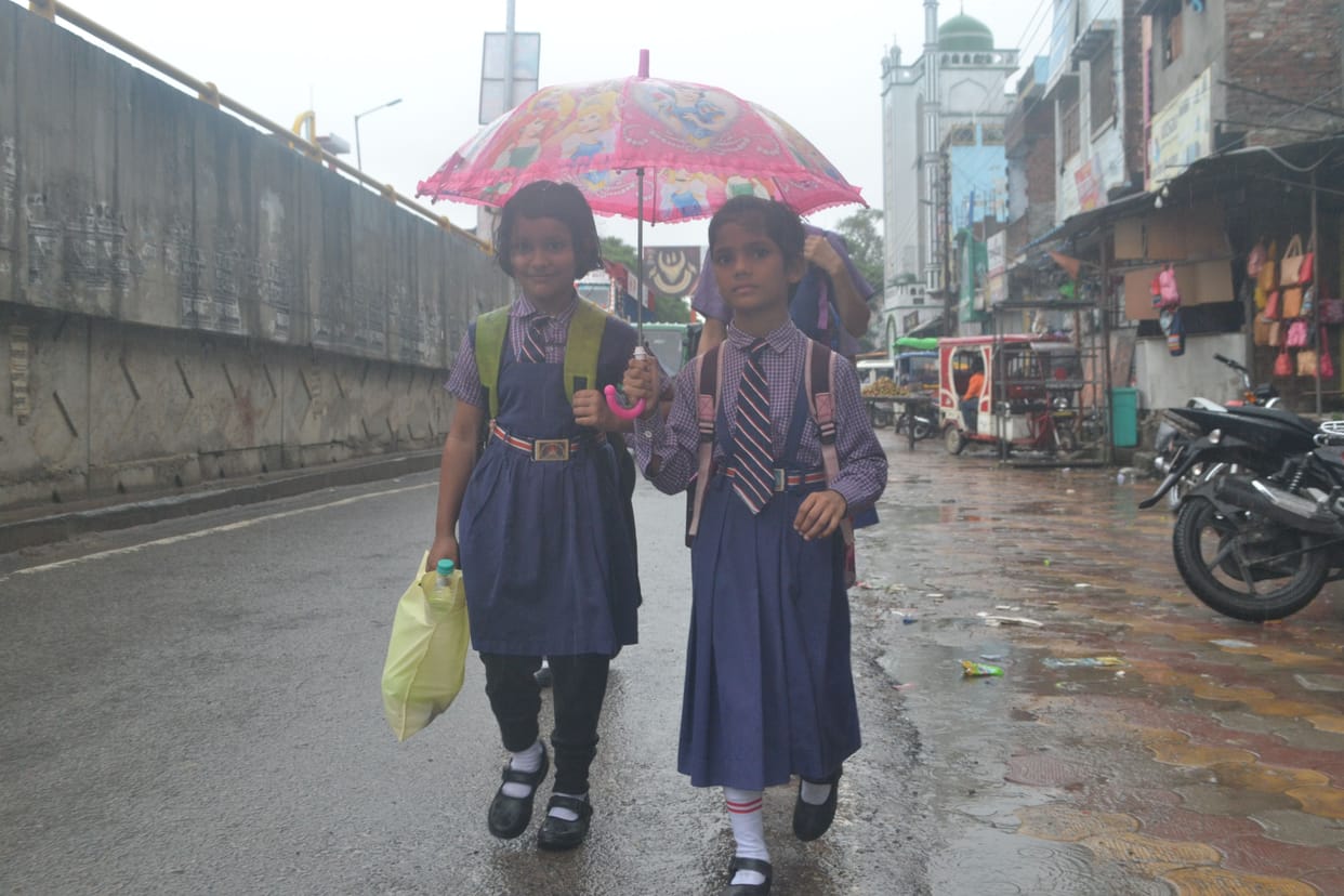 Waterlogs everywhere due to continuous rain