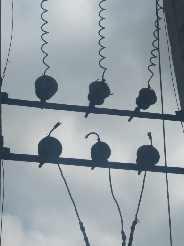 cut power connection