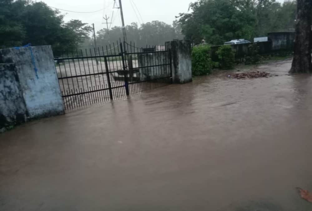 Flood Like Conditions in dehradun after High rainfall and cloudburst Information