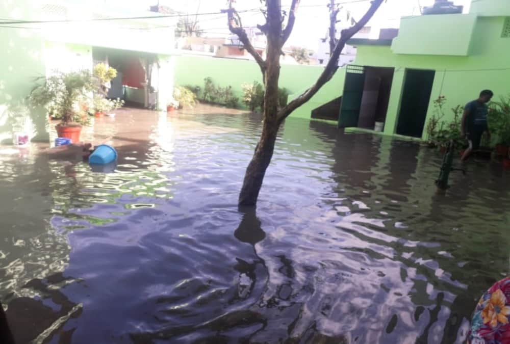 Flood Like Conditions in dehradun after High rainfall and cloudburst Information