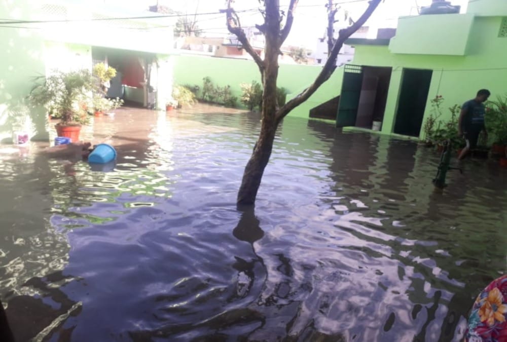 Flood Like Conditions in dehradun after High rainfall and cloudburst Information