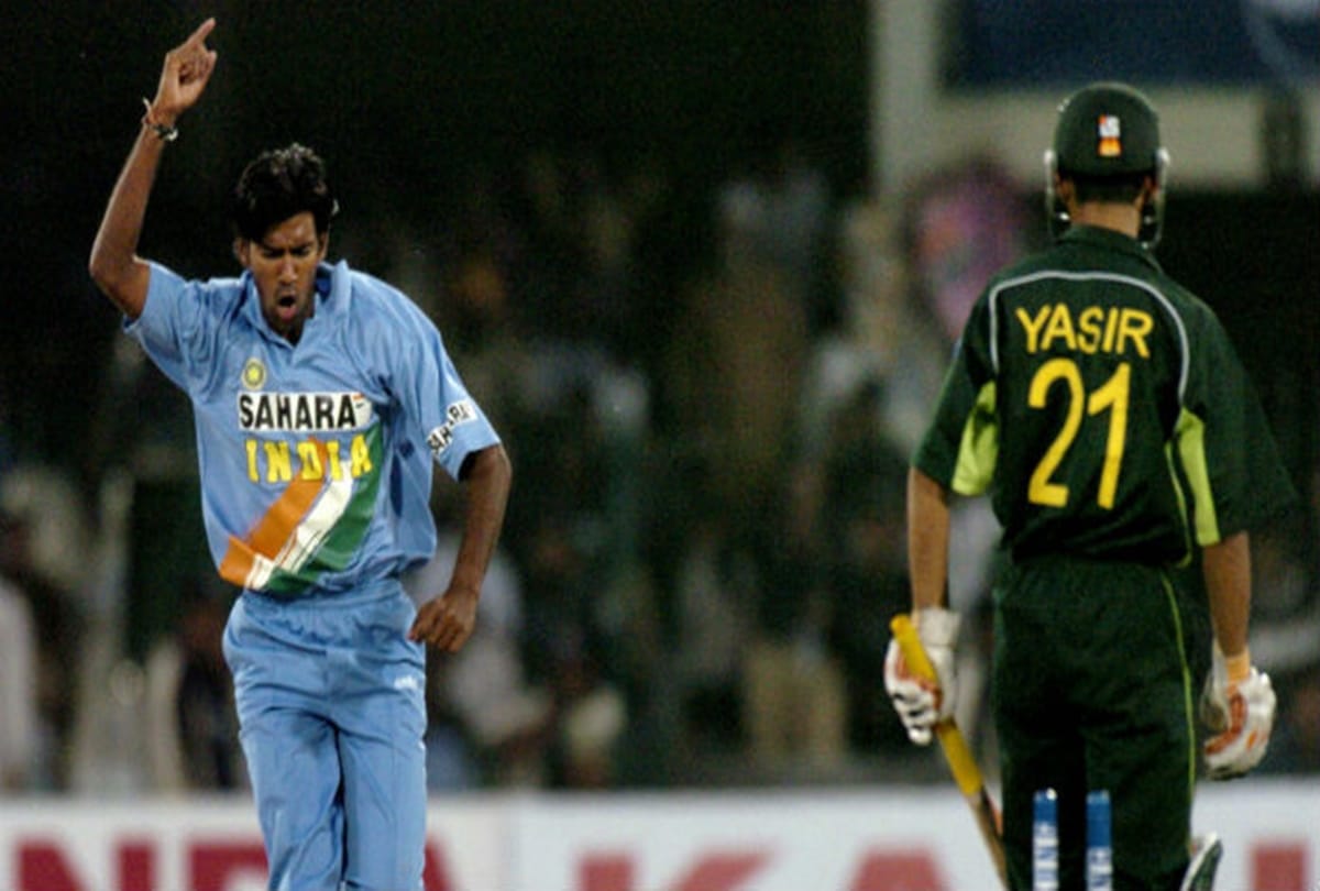 Lakshmipathy Balaji and Indias historical pakistan tour 2004
