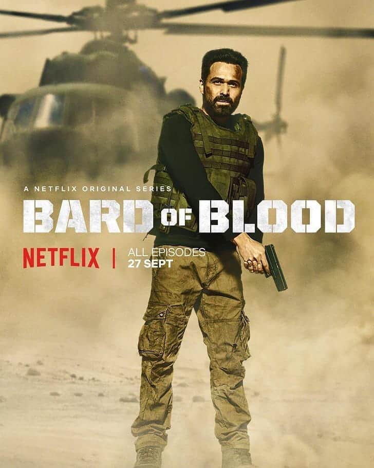 Review of web series Bard of Blood starrer Emraan Hashmi Sobhita Dhulipala Kirti Kulhari Sehgal