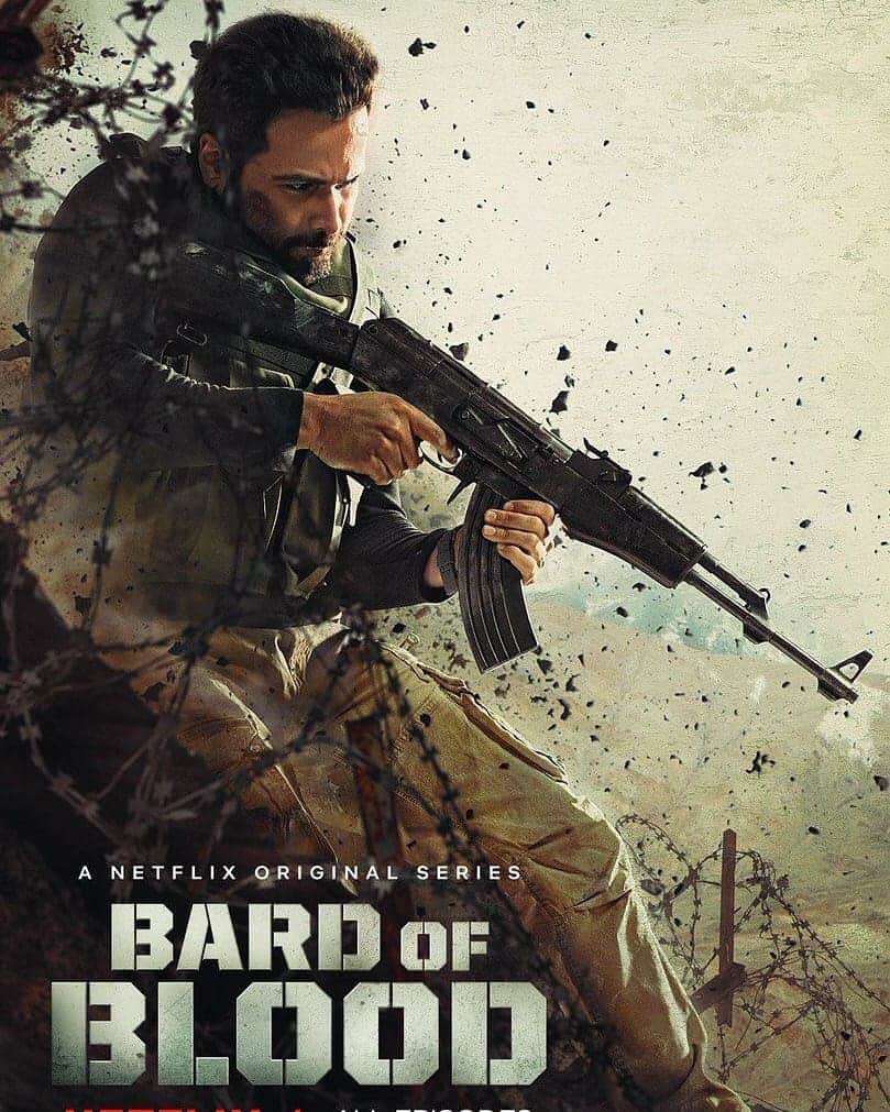 Review of web series Bard of Blood starrer Emraan Hashmi Sobhita Dhulipala Kirti Kulhari Sehgal