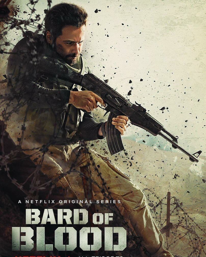 Review of web series Bard of Blood starrer Emraan Hashmi Sobhita Dhulipala Kirti Kulhari Sehgal