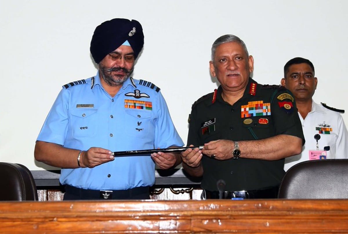 Bipin Rawat become Chief of Staff Committee today, take charge from BS Dhanoa