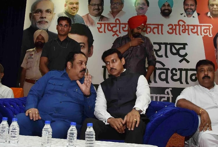 Rajyavardhan Singh Rathore Reached Punjab's Ludhiana