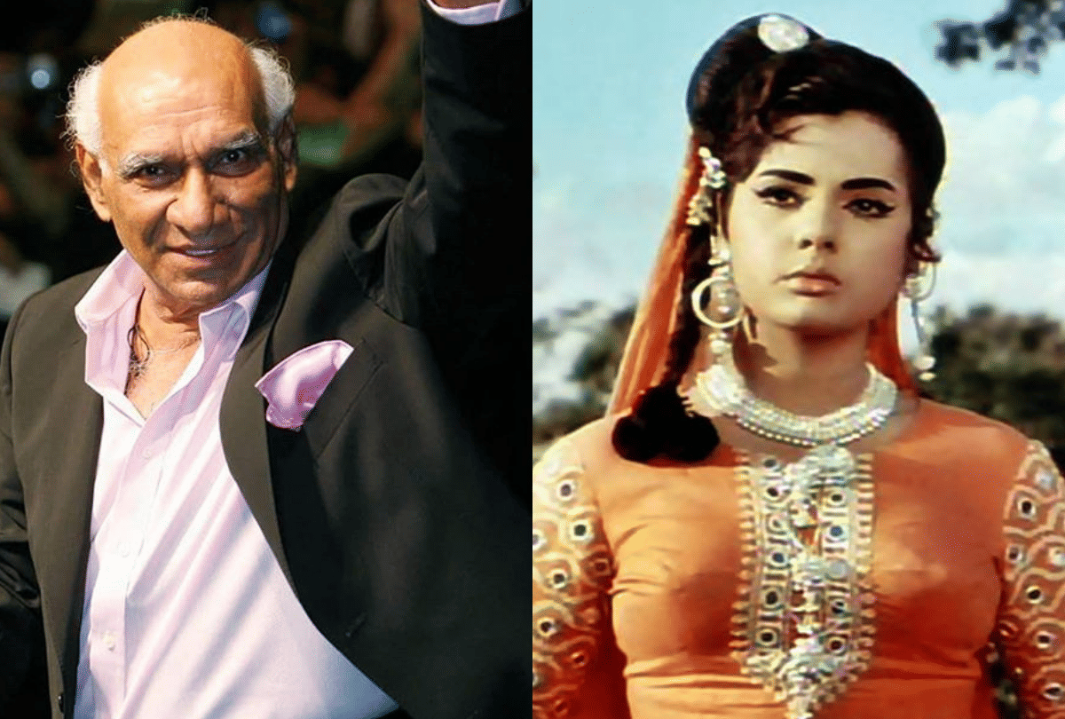 Yash Chopra birthday special and his love story with Mumtaz