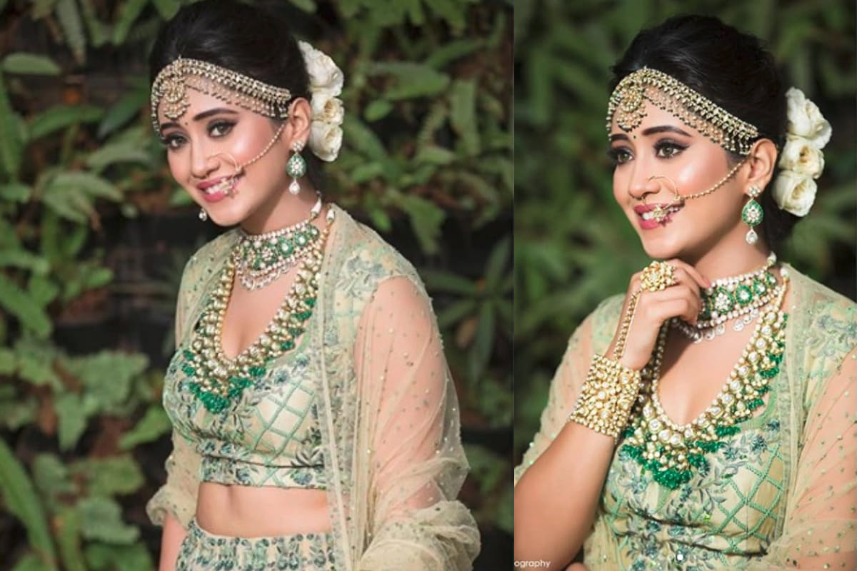 shivangi joshi new bridal photoshoot viral on internet