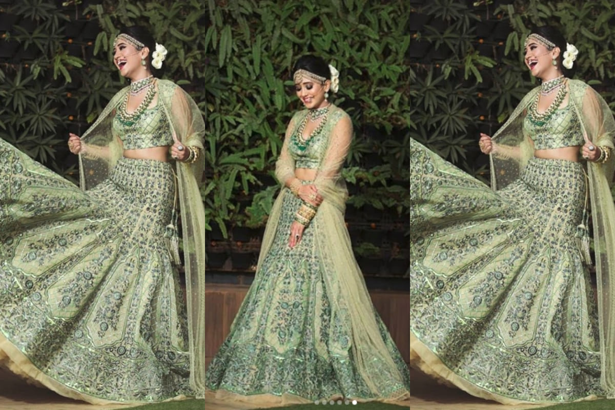 shivangi joshi new bridal photoshoot viral on internet