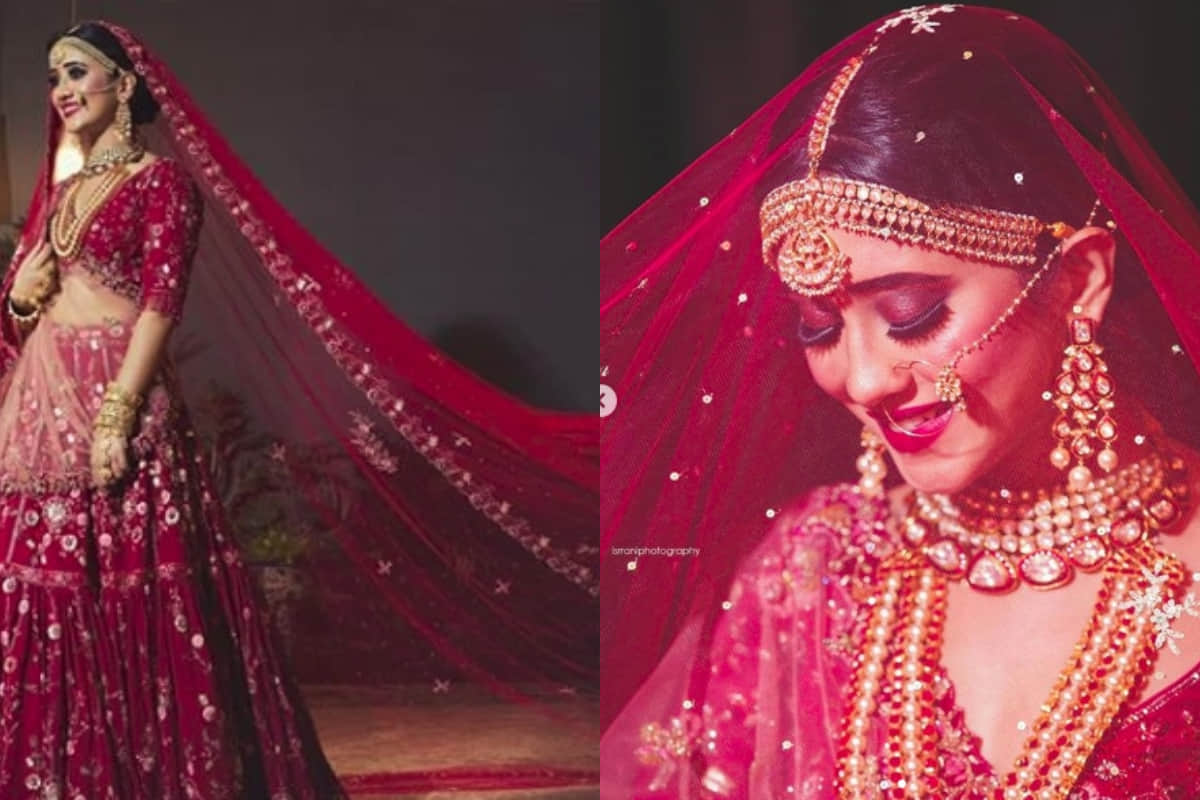 shivangi joshi new bridal photoshoot viral on internet