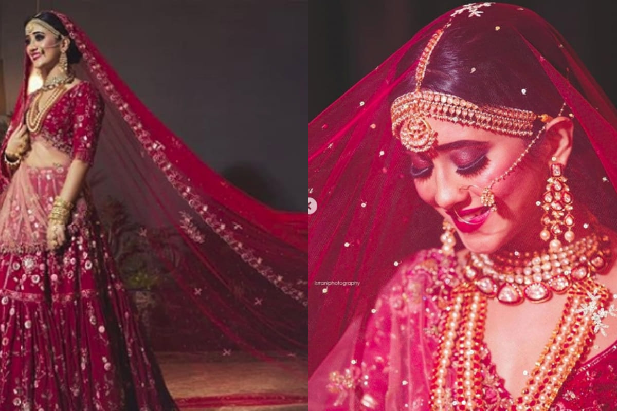 shivangi joshi new bridal photoshoot viral on internet