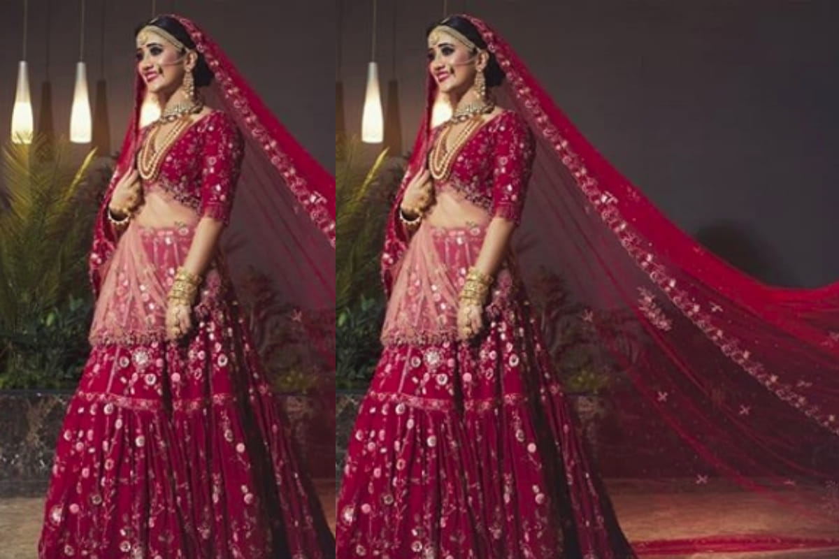 shivangi joshi new bridal photoshoot viral on internet