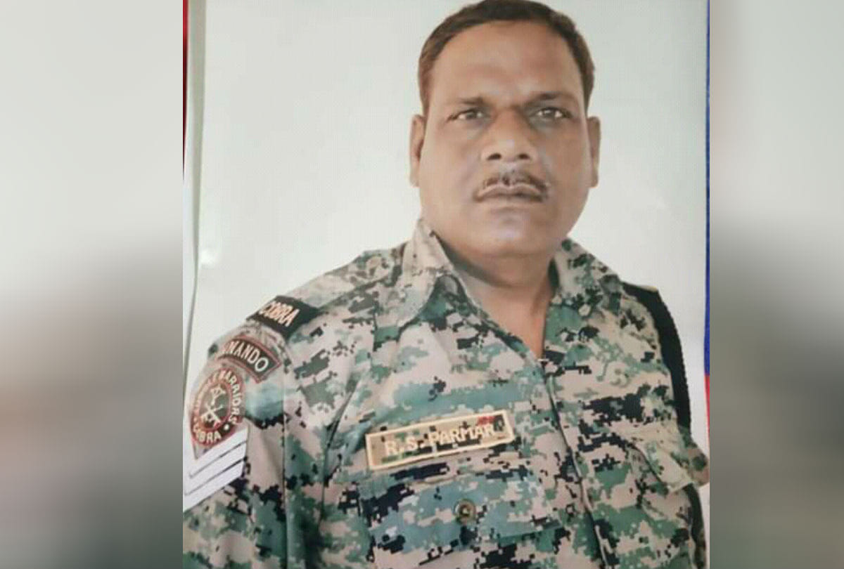 crpf jawan death in noida hospital tributes in agra village jagner