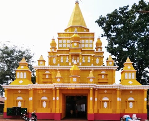 Durga Puja Pandal will be free this polythene