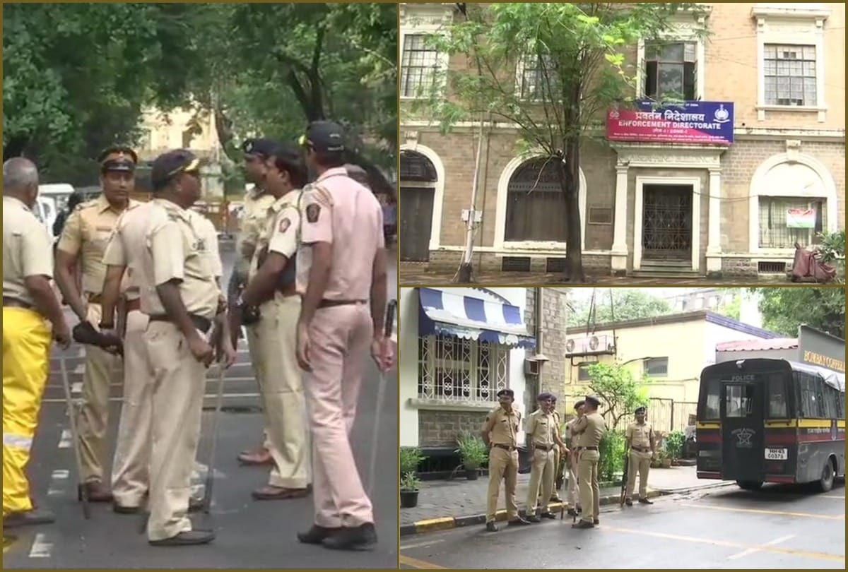 Sharad Pawar to go ED Office in Mumbai, Prohibitory orders have been issued under section 144
