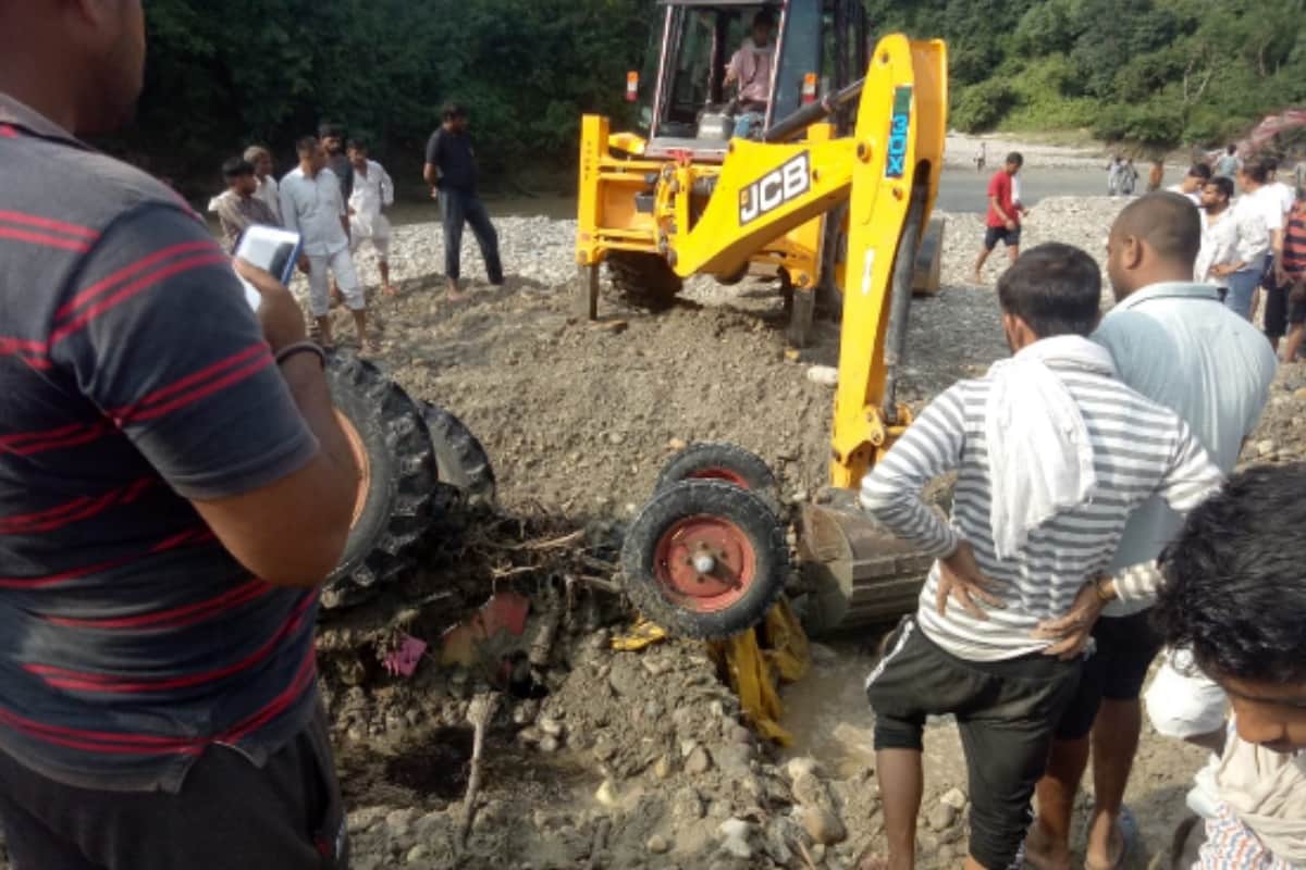 Flood, one died and many injured in saharanpur after flood in shakumbhri devi