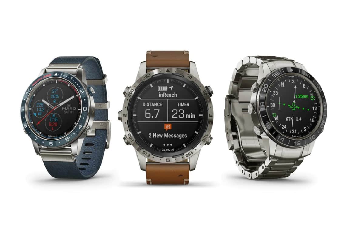 Garmin Marq Luxury Smartwatches Launched in India at Strarting Prices of Rs 141990