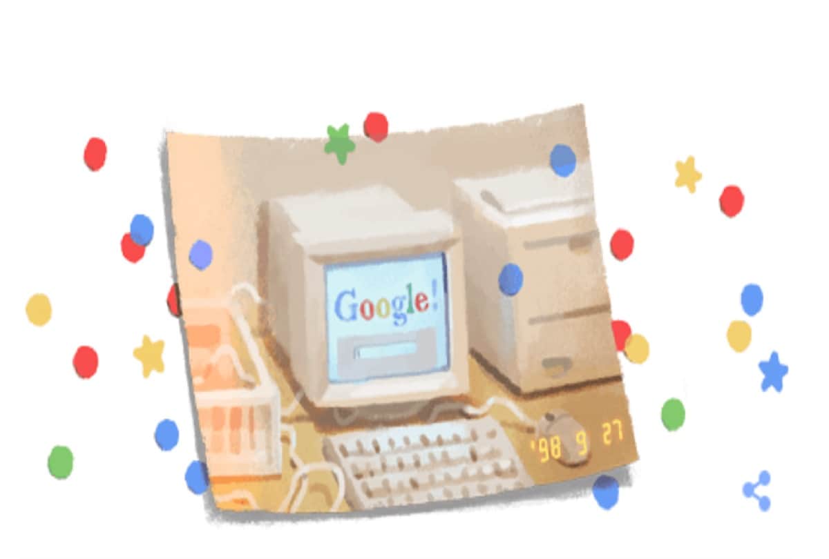 Today Google is celebrating its 21st birthday congratulating itself by making a doodle