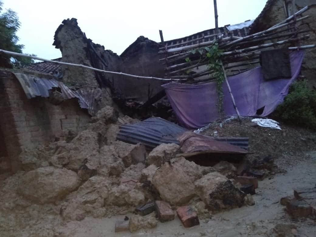 Pratapgarh: Rain caused havoc, nine people died, water is everywhere