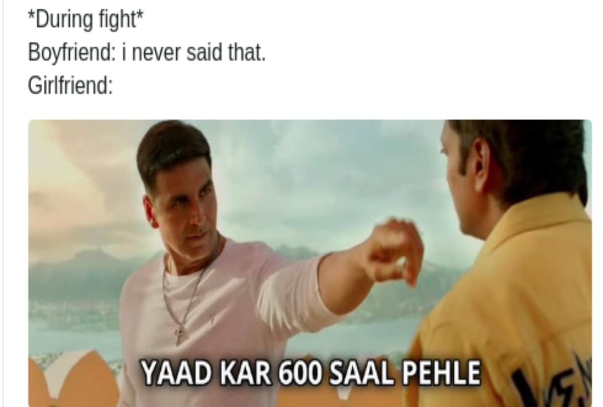 memes viral after trailer release Akshay Kumar Kriti Bobby Deol Riteish Deshmukh film Housefull 4