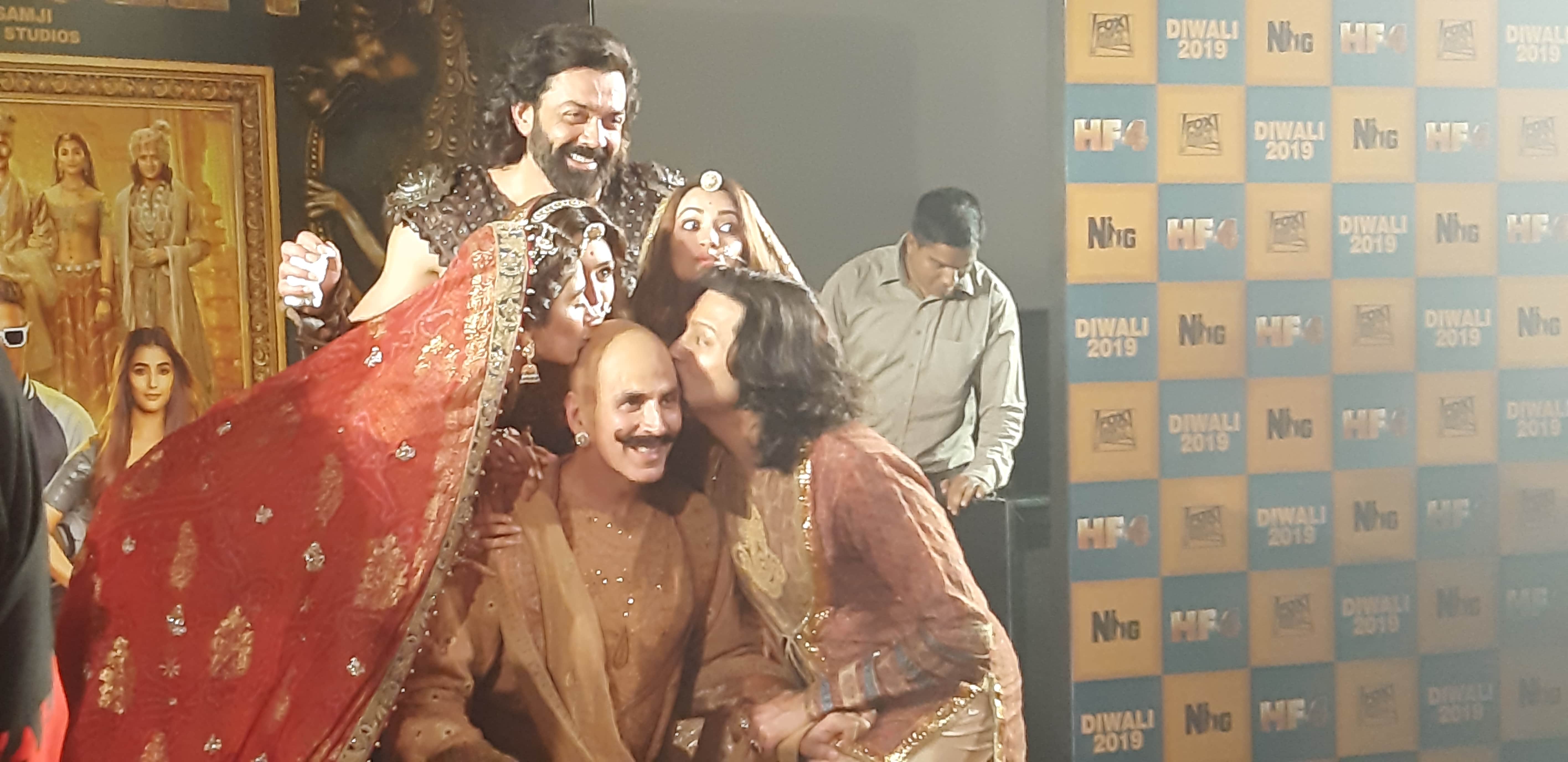 Why there is a ruckus about the figures of Akshay Kumar film Housefull 4 Box Office Collection