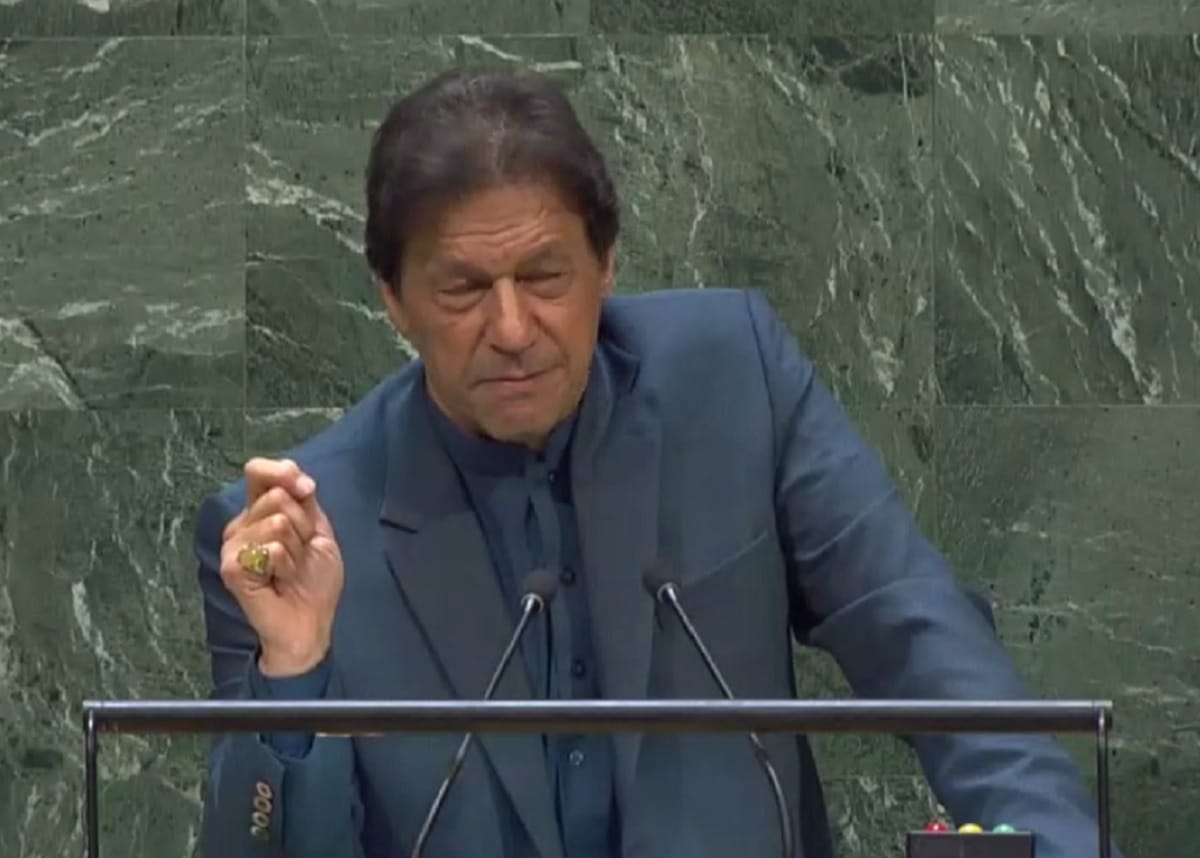 pakistan prime minister imran khan live united nations general assembly 2019
