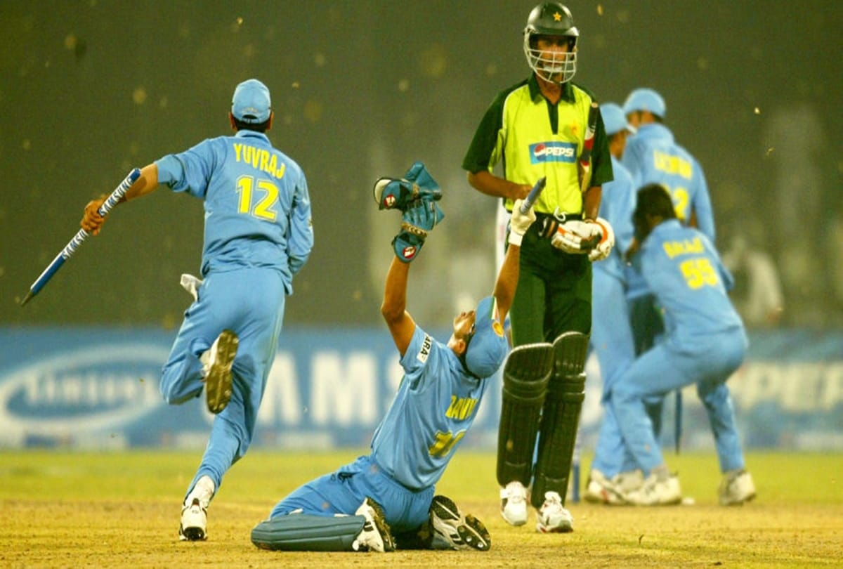 Lakshmipathy Balaji and Indias historical pakistan tour 2004