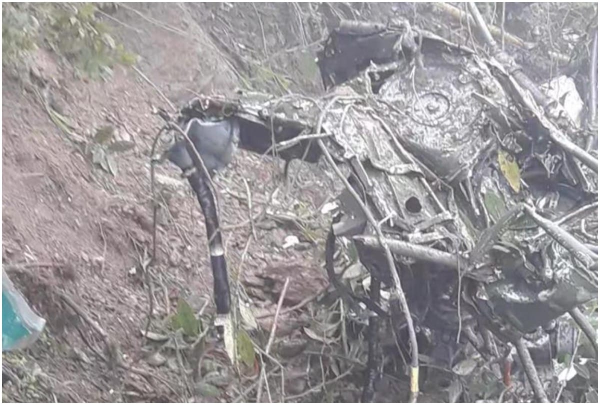 Indian Army Helicopter Crashed in Bhutan both the pilots lost their live