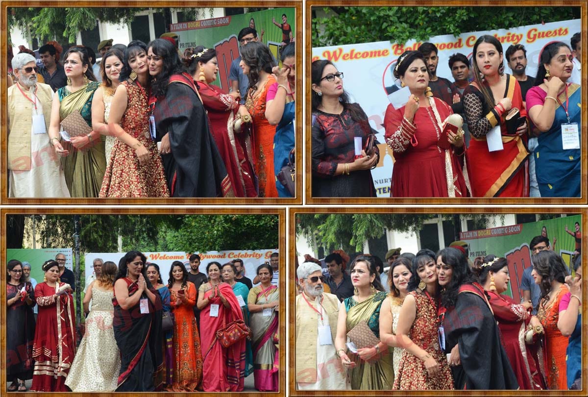 International Film Festival Jammu and Kashmir, Senior artists ignored on red carpet