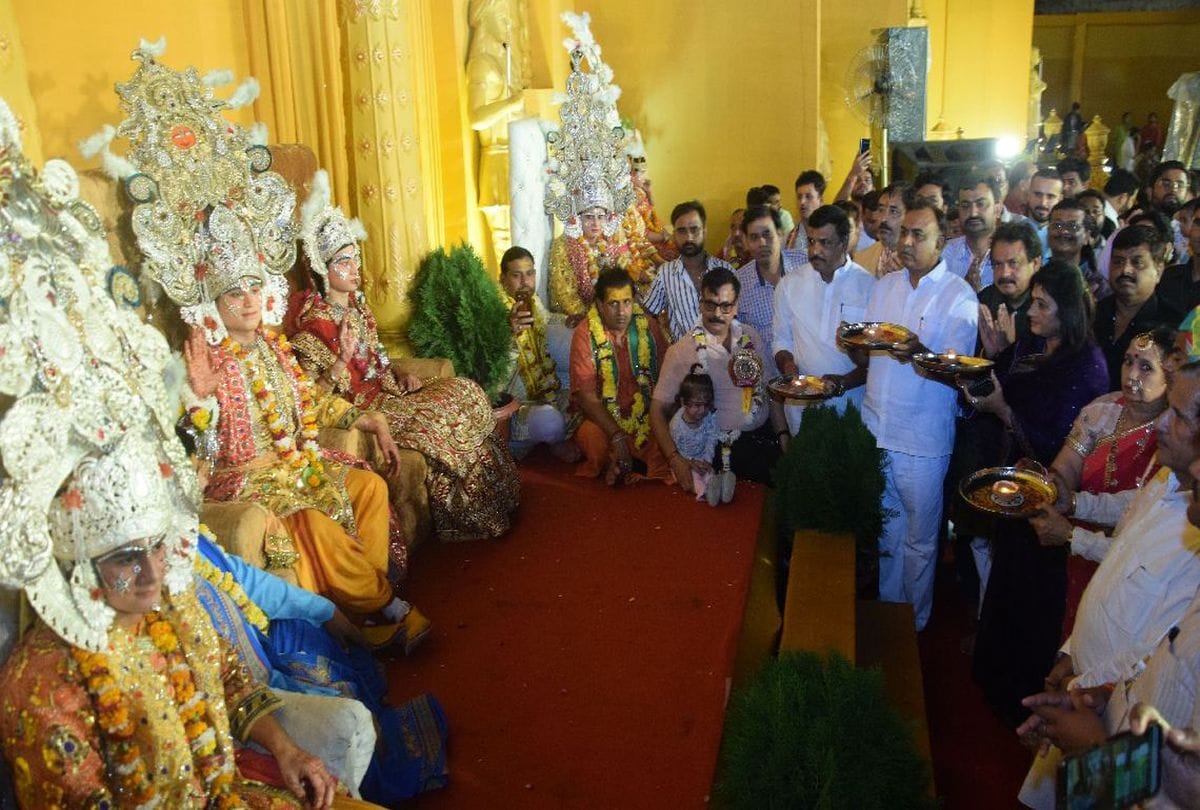 ram barat janakpuri mahotsav celebrations 2019 agra
