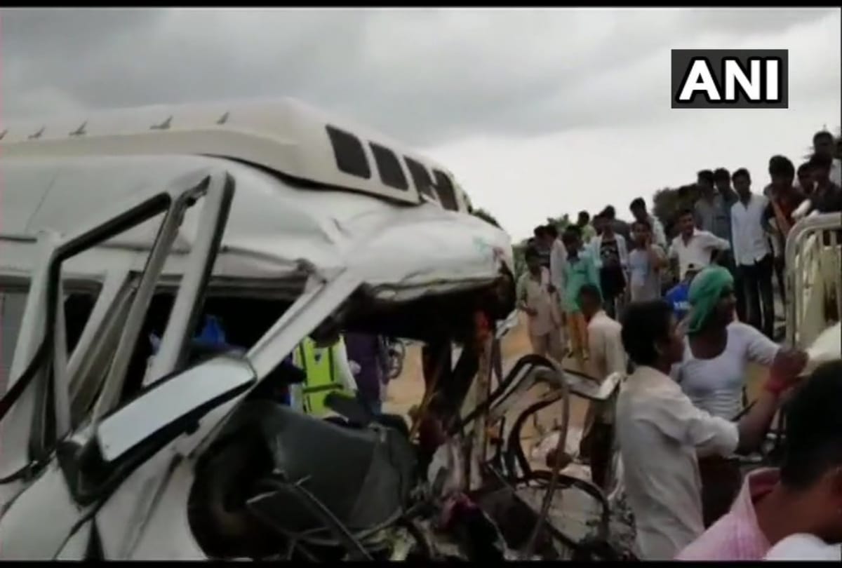 Many dead in Major road accident near Jodhpur, rajasthan
