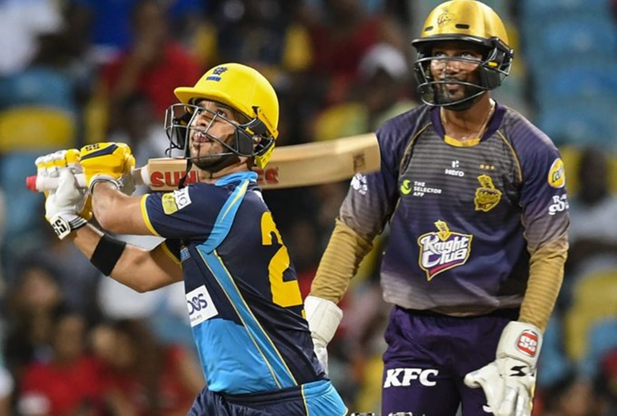 JP Duminy smashes record fifty in Caribbean league 2019