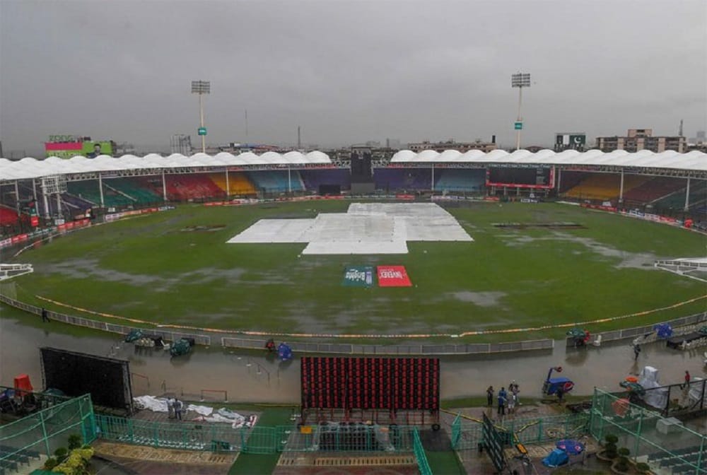 Pakistan vs Sri lanka first ODI match postponed due to heavy rain