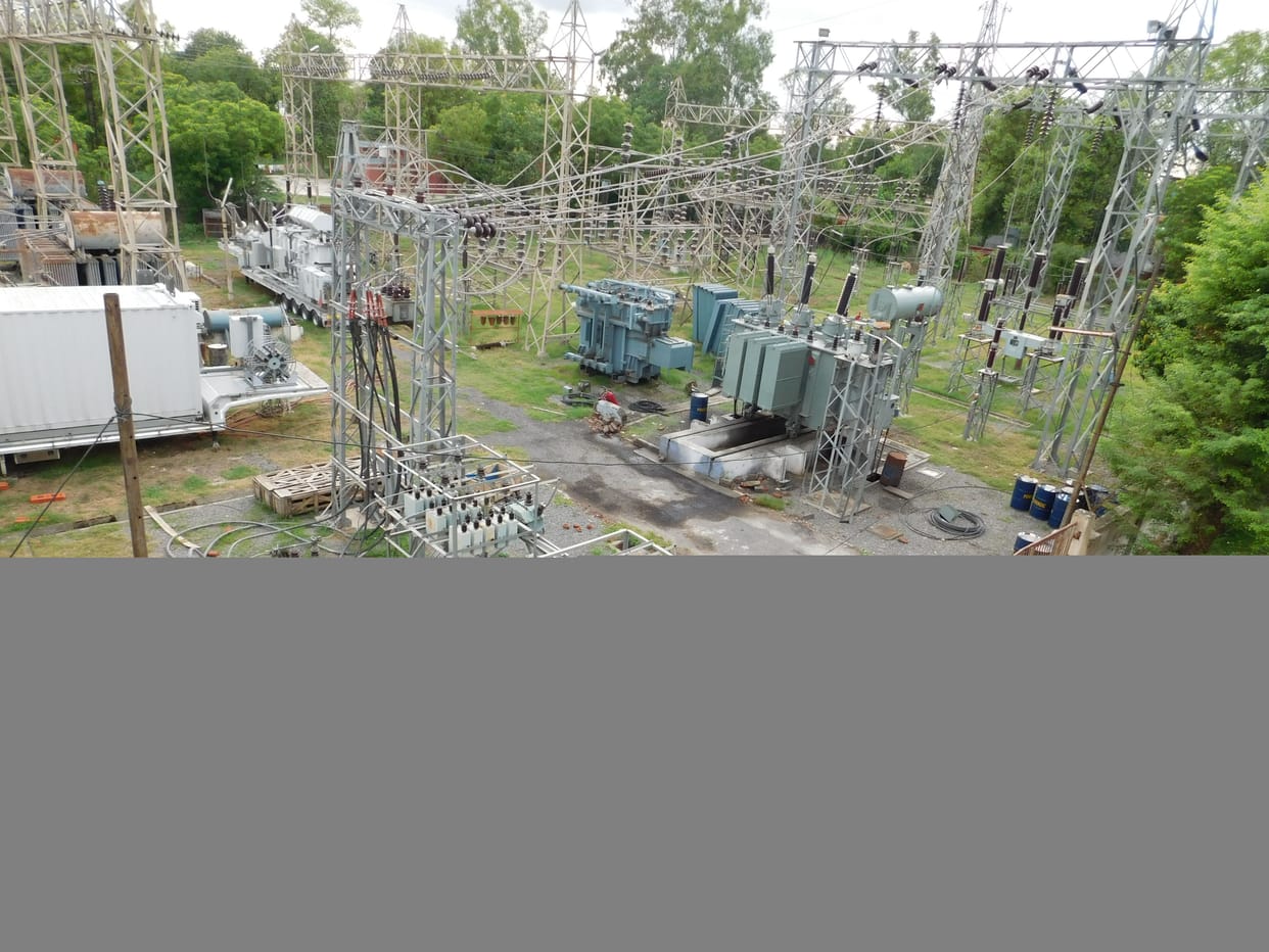 One more power substation of 33 KV to be built on railway road, work will start in ten days