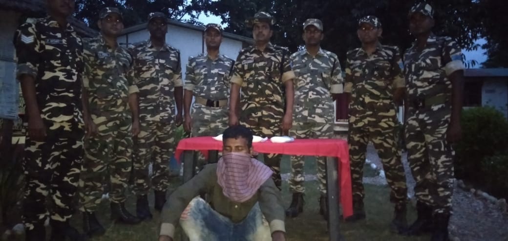 1.5 kg heroin recovered