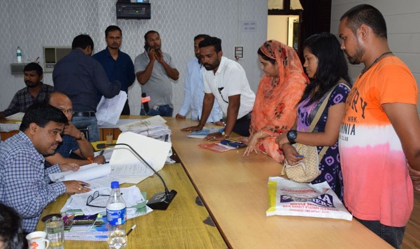 Two nominations of ZIP member, three nominations for the post of village head canceled