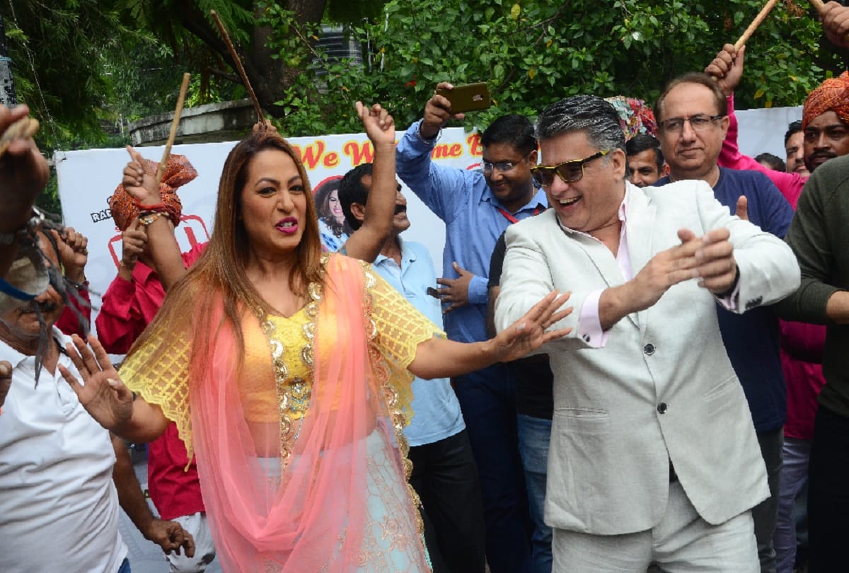 jammu international film festival marne bhi do yaro poster launch 