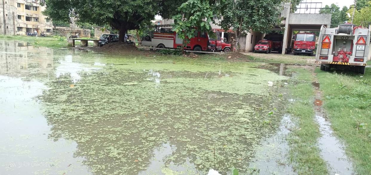 The rain has been increasing for three consecutive days causing difficulties for the flood victims