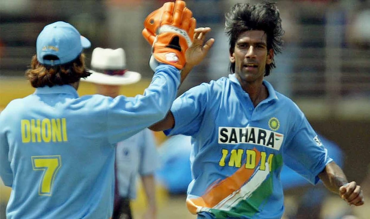 Lakshmipathy Balaji and Indias historical pakistan tour 2004