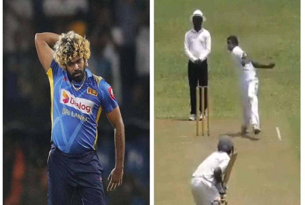 Meet Sri Lankas 17-year-old malinga who bowls like lasith Malinga and picks up 6 wickets for 7 runs